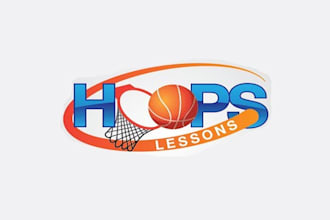 design hoops lessons logo in 1 day