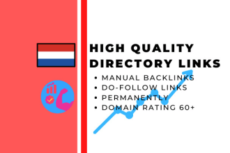 create high quality dutch directory links