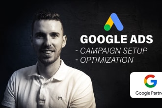 create and optimize your google ads campaigns