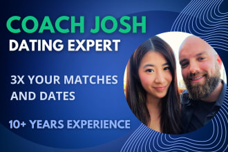 be your dating coach and help you attract a girlfriend