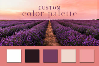 create a custom color palette for your brand