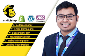 ready mailchimp email campaign and automation