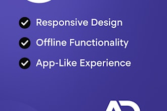 convert static or wordpress website into a progressive web app pwa