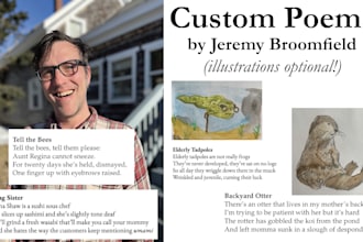 write you a rhyming poem about anything you specify