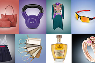 do ecommerce product photo editing for online shops and photographer