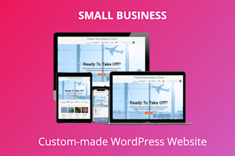 create a responsive small business website