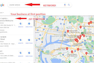 optimize google my business listing to rank at the top of local search local seo