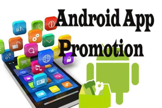 app promotion for android ios app or game