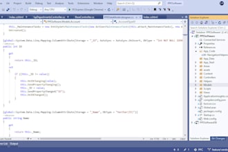 fix issue in asp dot net mvc, asp dot net core