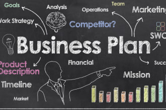 write a persuasive and successful business plan