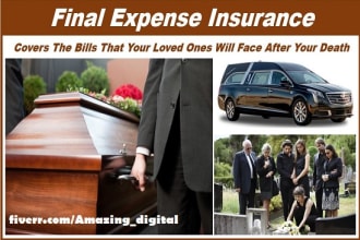 generate converting burial insurance final expense life insurance leads
