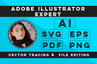 do adobe illustrator work svg, ai, eps