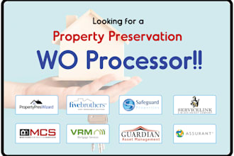 be your property preservation work order processor