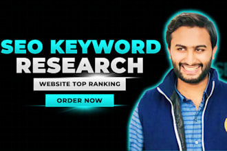 do best SEO keyword research for your website top ranking