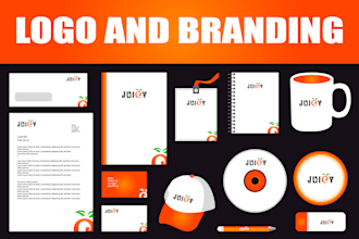 brand identity stationery design