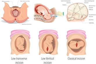 do medical, scientific, and biology illustrations for you