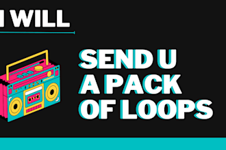 send you a pack of loops with bpm and keys