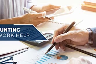 do accounting and finance projects