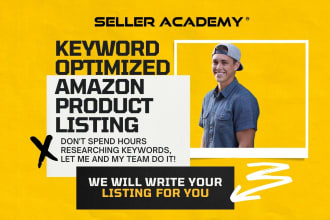 write a professional converting amazon fba product listing