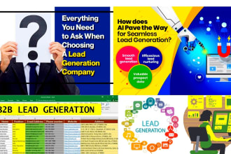 find email address, contact info by web and linkedin research