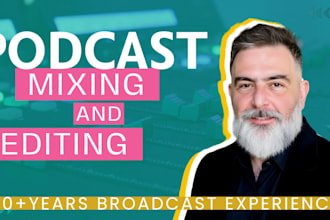 edit mix, and master your podcast