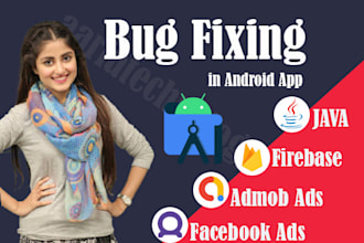 fix bugs,crashes,issues and errors from your android app