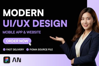 design figma mobile app ui ux, website design, web app design