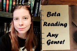 beta or alpha read your story or book of any genre