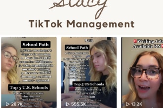 be your tiktok manager