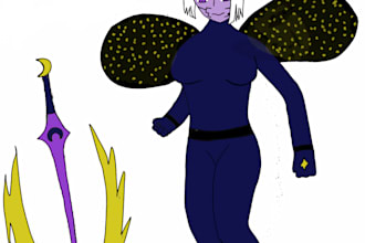 make a waifu or anime character for cheap based of your suggestion