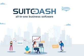 setup suitedash account and a professional client account