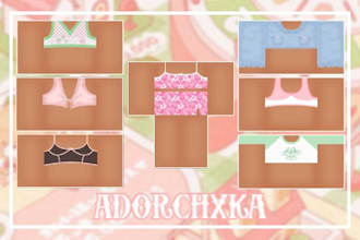 design roblox clothing for you