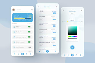 design uiux mobile app with figma
