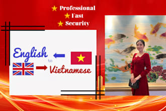 translate english to vietnamese and vietnamese to english