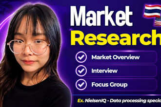 do market research for your business in thailand