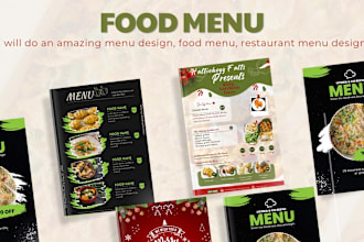 design food or restaurant menus,food flyer,or leaflets
