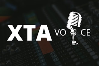 record voice overs for your ads and videos in 24 hours
