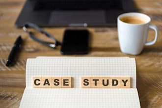 deliver case study analysis,essays summaries in minimum time