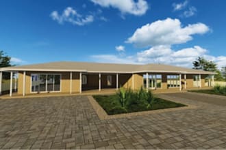 make fantastic front yard and back yard 3d design
