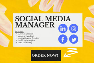 write engaging social media caption for you