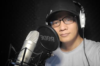 record cambodian male narration voice over