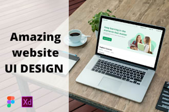 design an amazing website for you