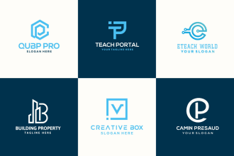 do technology, website, logo design