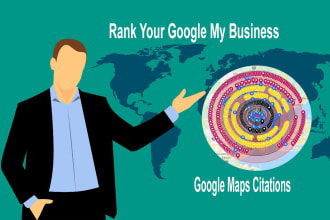 create 5000 google maps citations for gmb ranking and local SEO