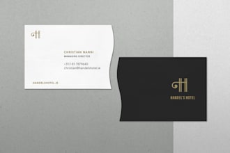 Review  custom design business cards