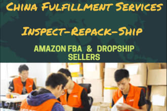 do shopify orders fulfilment warehouse suppliers in china