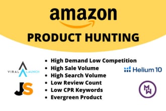 do amazon product research for amazon private label fba