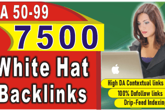 white hat ultra seo dofollow contextual backlinks service