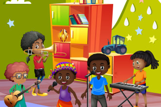 create african american childrens book
