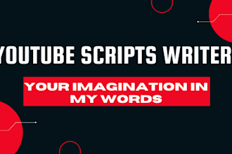 write an impeccable youtube or video script for you